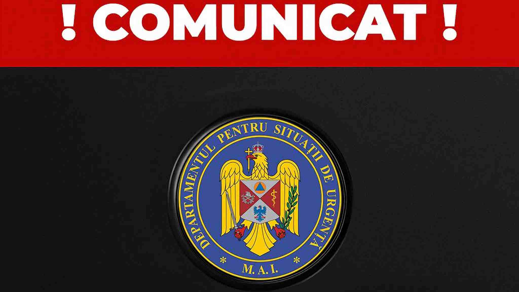 DSU Romania Atentioneaza Calatoriile Conditii Iarna DSU Romania Atentioneaza Calatoriile Conditii Iarna