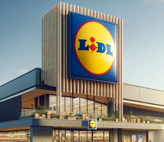 LIDL romania wrapped