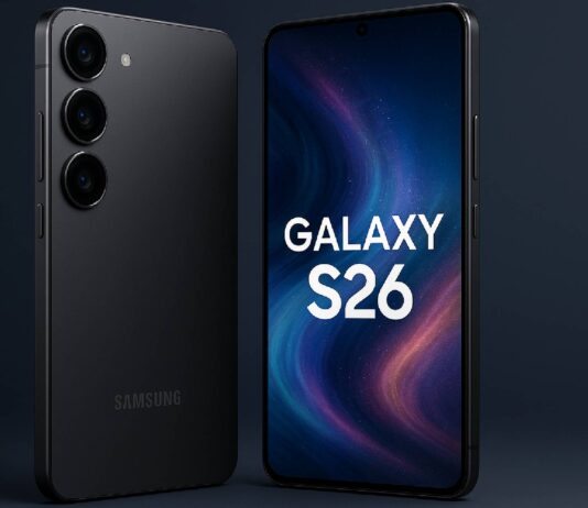 Samsung GALAXY S26 specificatii dezumflat