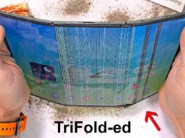 Samsung GALAXY Z TriFold indoit total