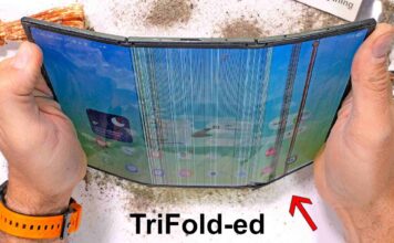 Samsung GALAXY Z TriFold indoit total