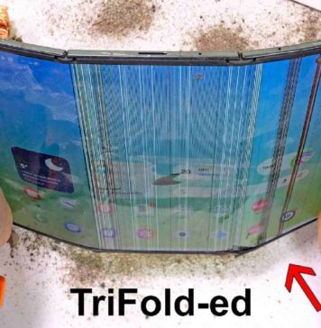 Samsung GALAXY Z TriFold indoit total