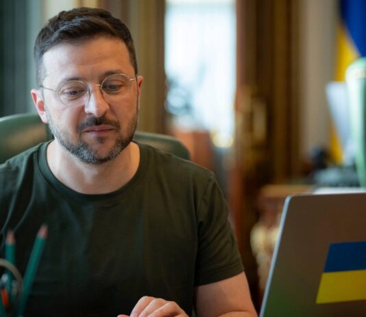 Volodimir Zelenski Vorbeste Negocierile SUA Pacea Razboiul Rusia