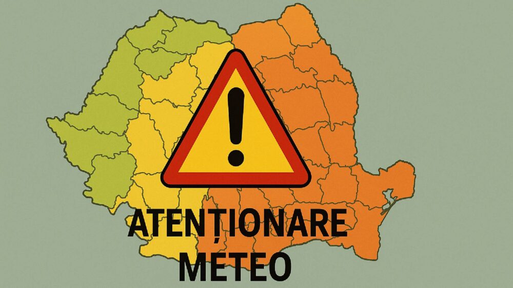 anm atentionare meteo ultima ora 1 decembrie 2025