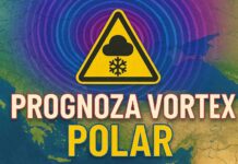 ANM: Raportul Prognozei Meteorologice de ULTIMA ORA privind VORTEXUL Polar care va Afecta si Romania anm prognoza vortex polar romania