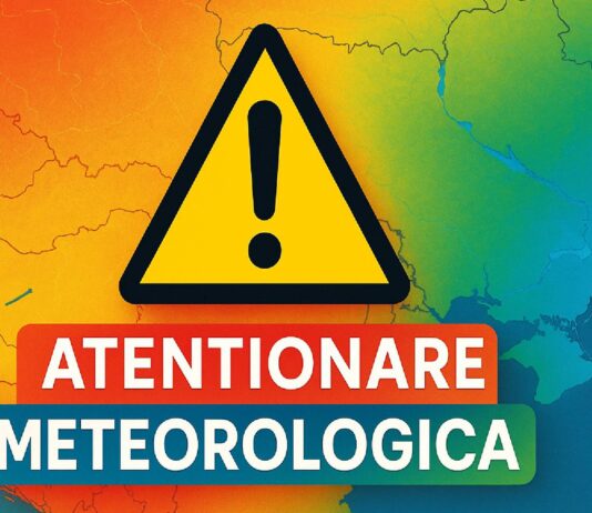 atentionare meteo 4 coduri nowcasting romania
