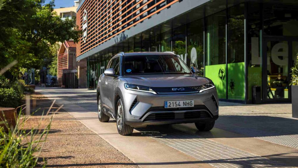 byd productie masini