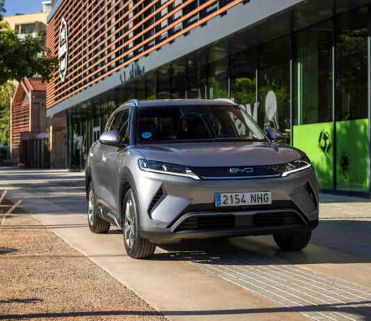 byd productie masini