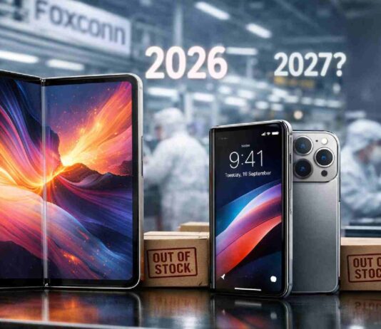 iPhone Fold lansare apple