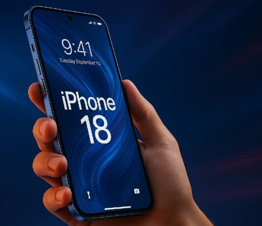 iphone 18 samsung camera sub ecran