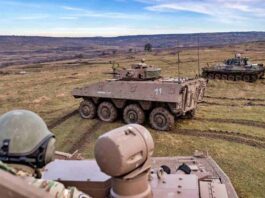 ministerul apararii actiuni instructie romani