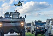 Informările Ministerului Apărării privind Consolidarea Cooperării cu Turcia, Militarii din Bosnia ministerul apararii trucia bosnia cooperare