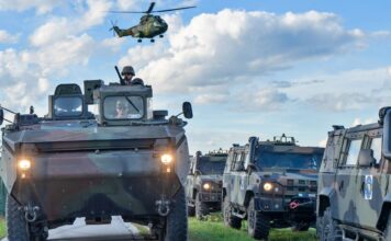 ministerul apararii trucia bosnia cooperare