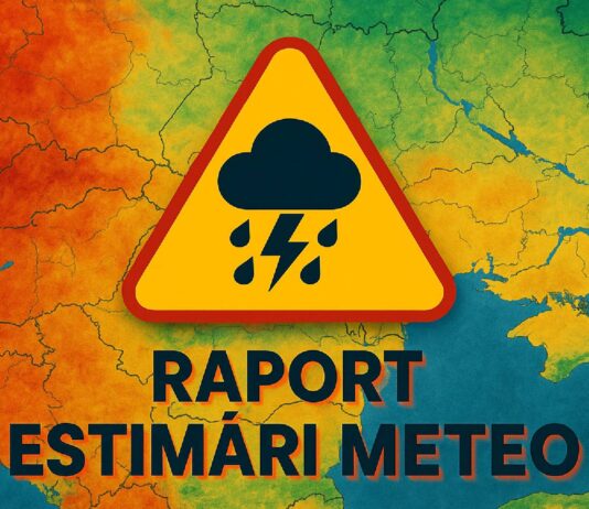 raport anm meteorologic starea vremii prognoza meteo