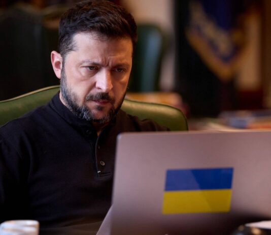 volodimir zelenski pace ucraina