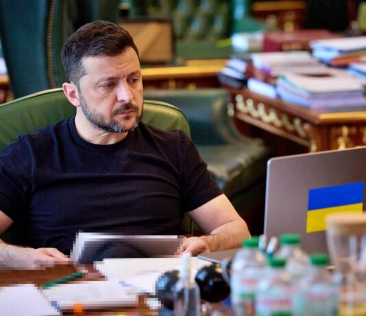 volodimir zelenski vesti pace ucraina