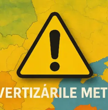 2 Avertizări Meteorologice ANM cu Vreme Severă în România pe 31 Ianuarie 2026 2 Avertizări Meteorologice ANM cu Vreme Severă în România pe 31 Ianuarie 2026