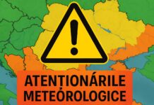 3 Atentionari Nowcasting Meteorologice ANM de Ultima Ora cu noi Coduri de Vreme Rea in Romania pe 8 Ianuarie 2026
