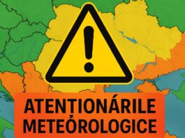 3 Atentionari Nowcasting Meteorologice ANM de Ultima Ora cu noi Coduri de Vreme Rea in Romania pe 8 Ianuarie 2026
