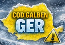 3 Coduri Galbene ANM Meteorologice cu Atentionari de Vreme Severa din Cauza Iernii pe 15 Ianuarie 2026 in Romania 3 Coduri Galbene ANM Meteorologice cu Atentionari de Vreme Severa din Cauza Iernii pe 15 Ianuarie 2026 in Romania