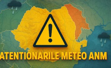 3 atentionari ANM meteorologice pe 3 Ianuarie 2026. Coduri de vreme severa imediata emise in Romania 3 atentionari meteo anm 3 ianuarie 2026