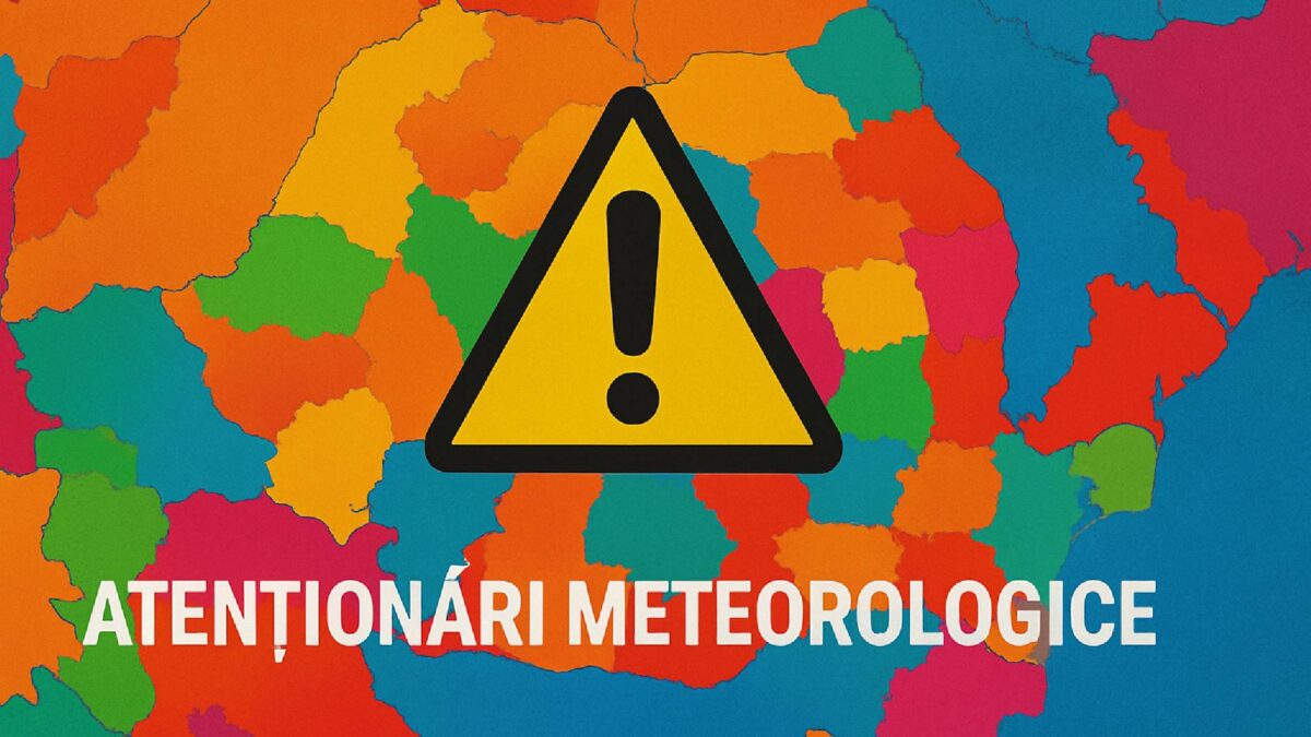 ANM a Emis Multiple Atentionari Meteorologice Oficiale de Ultima Ora in Romania pentru 9 Ianuarie 2026