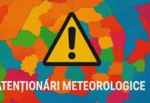 ANM a Emis Multiple Atentionari Meteorologice Oficiale de Ultima Ora in Romania pentru 9 Ianuarie 2026