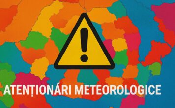 ANM a Emis Multiple Atentionari Meteorologice Oficiale de Ultima Ora in Romania pentru 9 Ianuarie 2026
