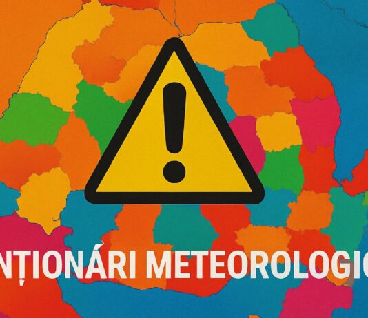 ANM a Emis Multiple Atentionari Meteorologice Oficiale de Ultima Ora in Romania pentru 9 Ianuarie 2026