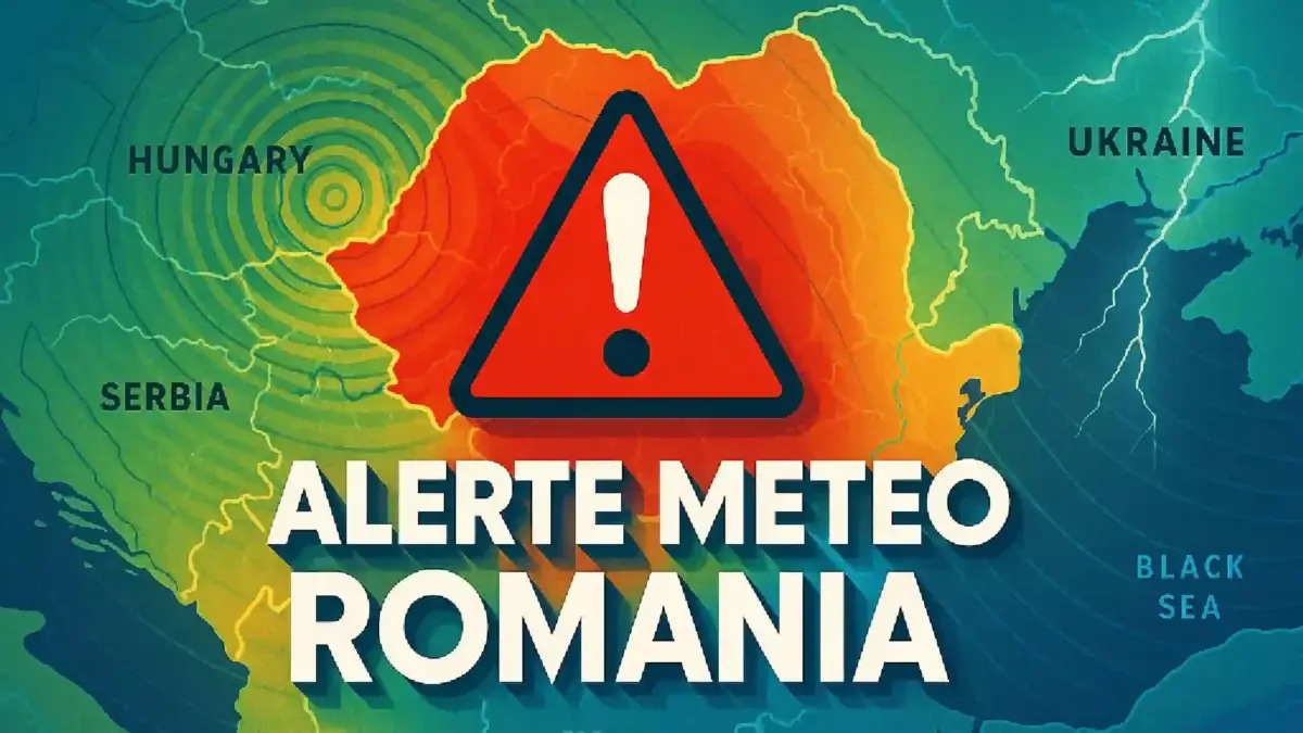 Alertele Nowcasting Anm Oficiale Meteorologice De Ultima Ora Emise Pentru Romania Pe 25 Ianuarie 2026.