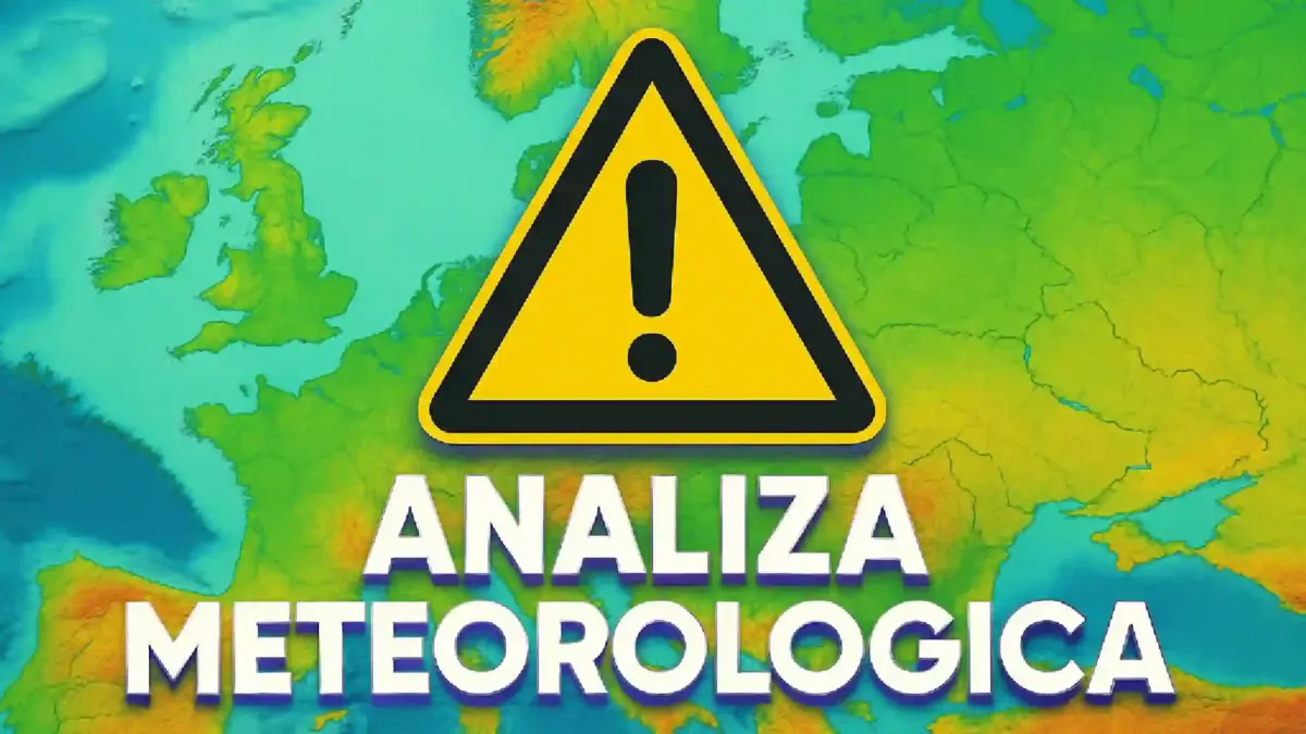Analiza ANM Meteorologica Oficiala de Ultima Ora cu un Raport privind Estimarile Starii Vremii in Romania pana in Februarie 2026