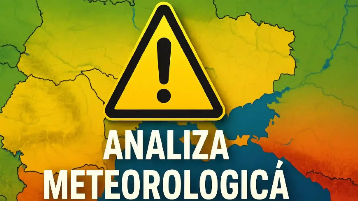 Analiza Cu Un Raport Meteorologic Anm Oficial De Ultima Ora Cu Starea Vremii Pentru Romania in Ianuarie - Februarie 2026