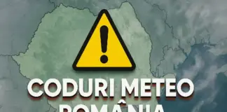 ANM Transmite 2 Atentionari Meteorologice Oficiale de ULTIMA ORA cu Vreme Severa in Romania pe 26 Ianuarie 2026