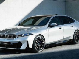 BMW Seria 5 2027 concept
