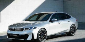 BMW Seria 5 2027 concept