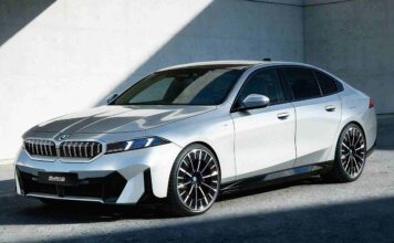 BMW Seria 5 2027 apare intr-o prima imagine spion. Ce ascunde viitorul model de masina al BMW BMW Seria 5 2027 concept