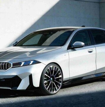 BMW Seria 5 2027 concept