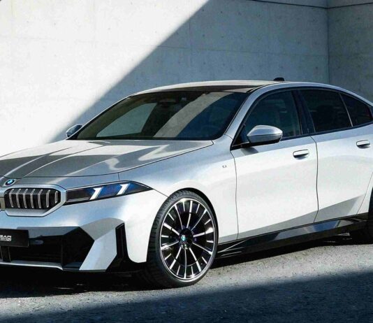 BMW Seria 5 2027 concept
