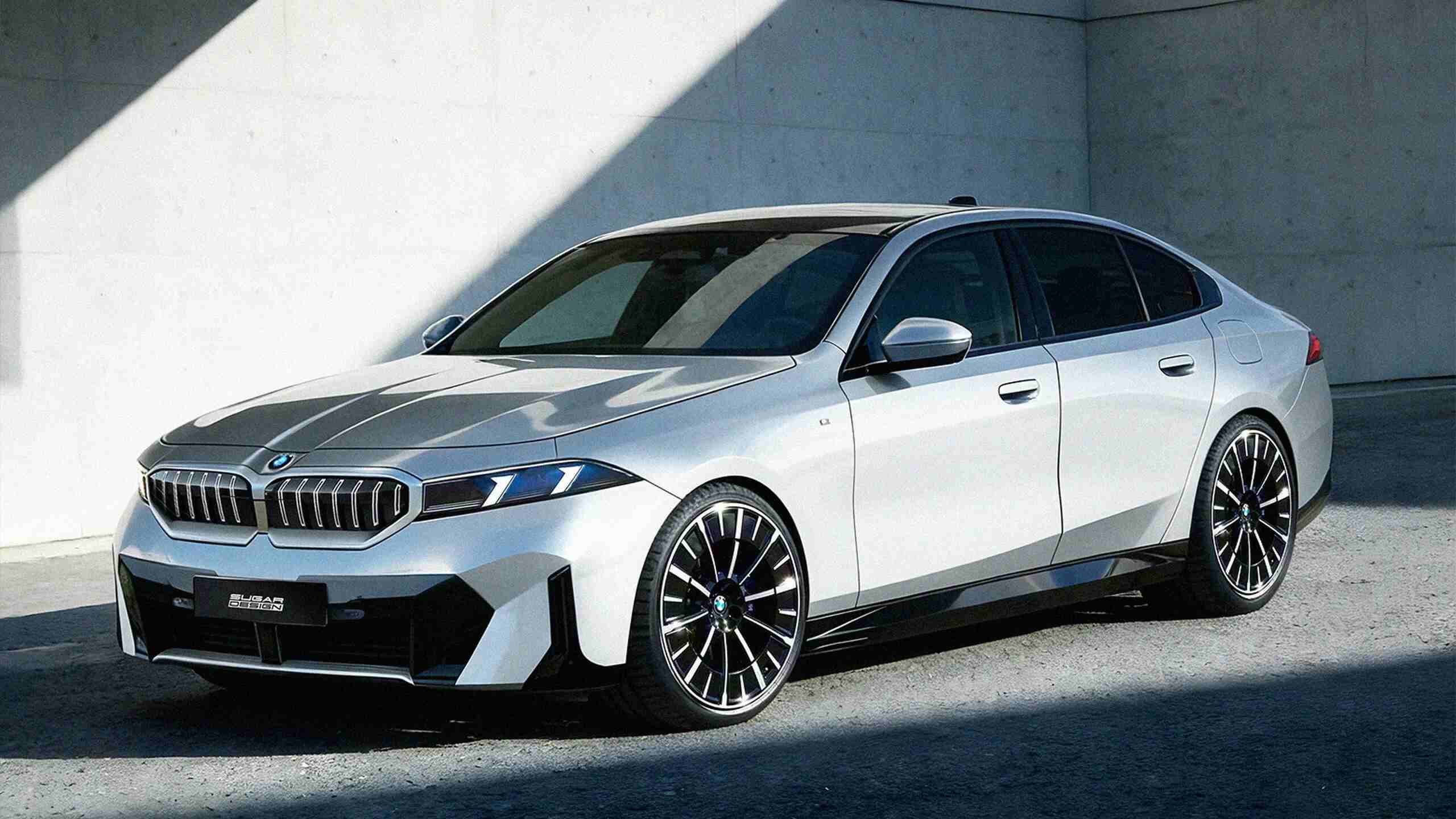 BMW Seria 5 2027 concept