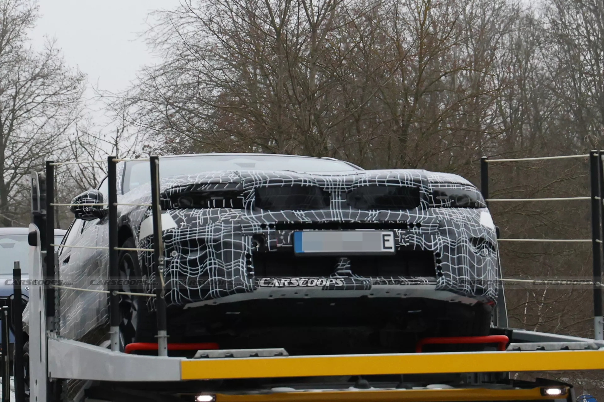 BMW Seria 5 2027 imagine spion