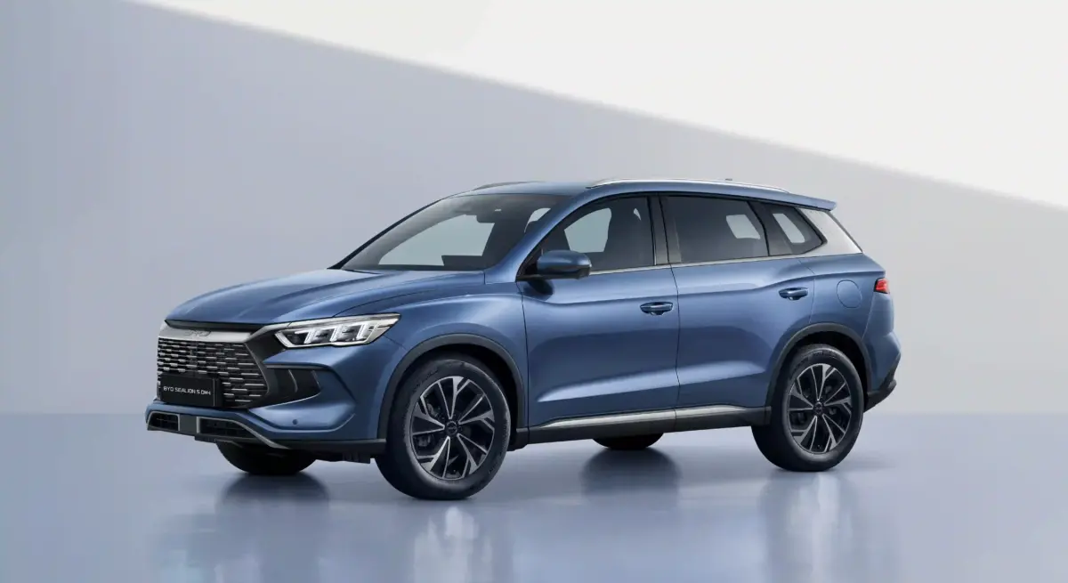 Byd Sealion 5 Dm-i Design Lateral Byd Sealion 5 Dm-i Design Lateral