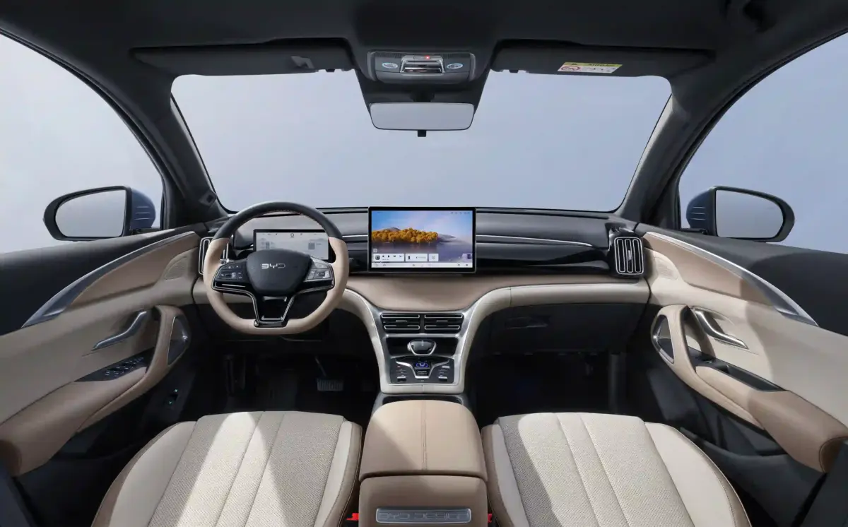 Byd Sealion 5 Dm-i Interior Pret Vanzare Byd Sealion 5 Dm-i Interior Pret Vanzare