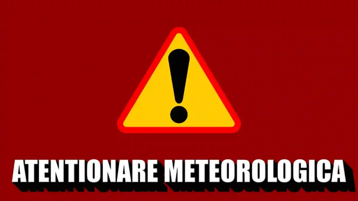 COD GALBEN de Ger! Atentionarea Emisa de DSU dupa Avertizarea Meteorologica a ANM!