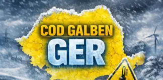 Codurile Galbene de Ger Emise de ANM cu Alertele Meteorologice de Ultima Ora pentru Romania pe 10 Ianuarie 2026