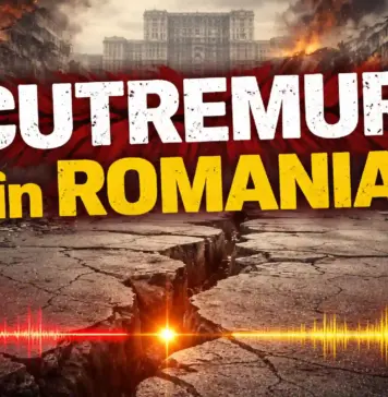 Cutremur in Romania in Zona Seismica Vrancea, Detaliile publicate de INCDFP Cutremur in Romania in Zona Seismica Vrancea, Detaliile publicate de INCDFP