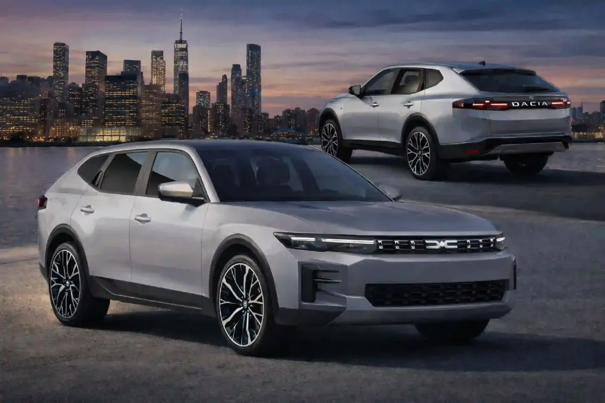 DACIA Spacer concept