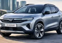 DACIA Evader: Greaua Moștenire a Mașinii care vine să Spargă Piața Auto în 2026 Dacia Evader Electrica Spring 2026