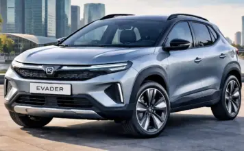 Dacia Evader Electrica Spring 2026