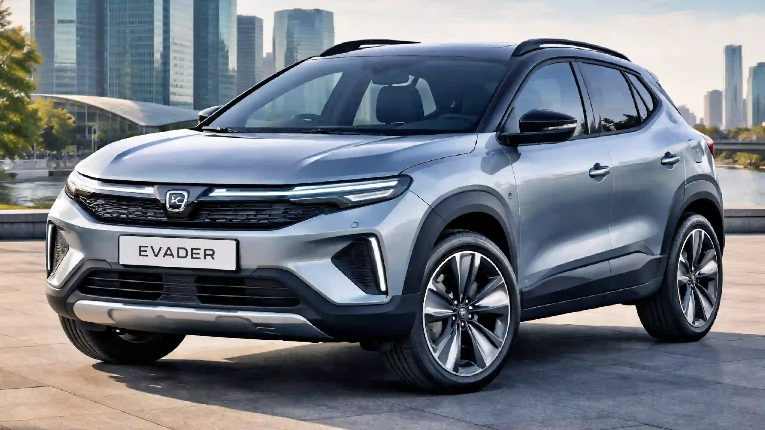 Dacia Evader Electrica Spring 2026 Dacia Evader Electrica Spring 2026