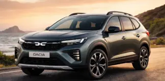 Dacia Logan 2026 Spacer Fata